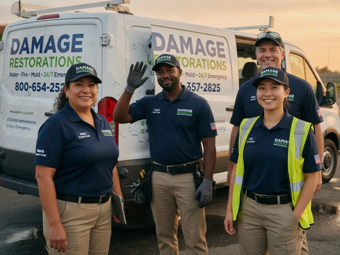 Water Damage Restoration company in Vendor, AR