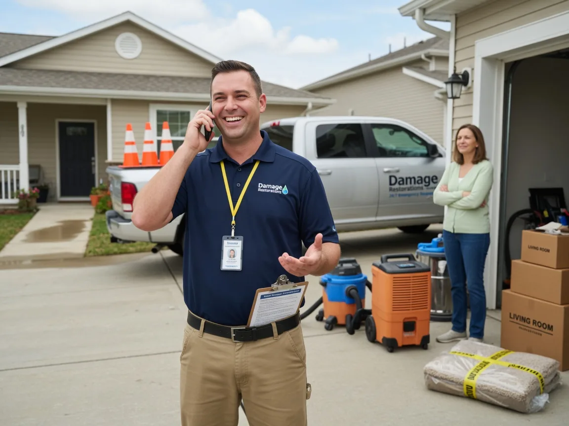 Water Damage Restoration Vendor, AR FAQs